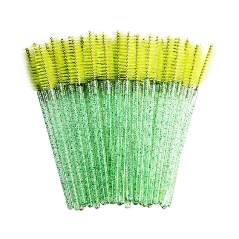 Disposable mascara brush 50 pack